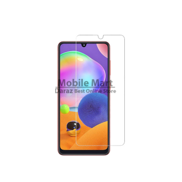 Samsung A31 Glass Protector simple Tempered Glass For Samsung A31 - Image 2