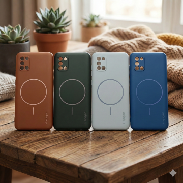 Samsung A31 Luminous Soft Hybrid Multi-Chroma Cover - Image 2