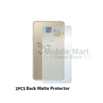 Samsung A310 2016 Back Protector Skin Matte Style Protector For Samsung A310 2016