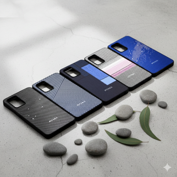Samsung A32 Soft Pitaka Leather Cover - Image 2