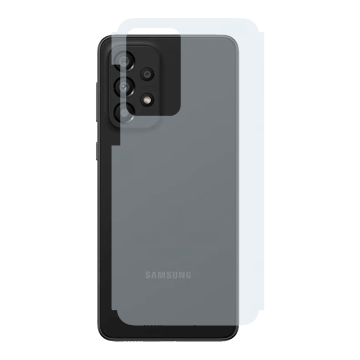 Samsung A33 5G Carbon Fiber Back Skin - Matte Protective Film - Image 2
