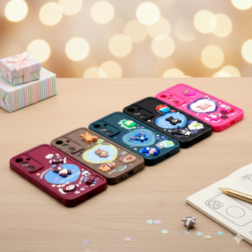 Samsung A33 Soft Kitty Case Mobile Cover - Image 2