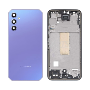 Samsung A34 Rear Complete Body Casing Housing Replacement For Galaxy A34 - Purple - Image 2