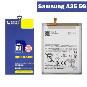 Samsung A35 5G Battery Replacement - Mechanics 5000mAh (EB-BA546ABY) - Image 2