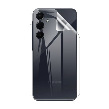 Samsung A35 Back Protection Clear Jelly Soft Ultra Clear Jell For Samsung A35  - Image 2