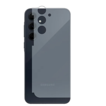Samsung A35 Back Protector Skin Matte Style Protector For Samsung A35  - Image 2