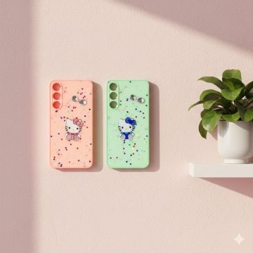 Samsung A35 Glitter Style Mobile Cover