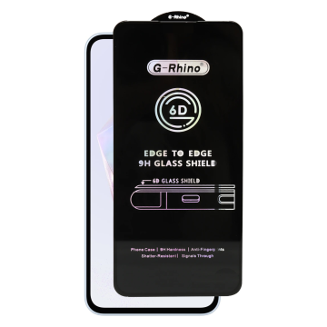 Samsung A35 HD Glass OG Glass Protector Full Screen Glass For Samsung A35  - Image 2