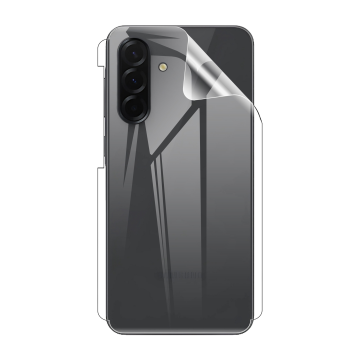 Samsung A36 Back Clear Jelly Protector Soft Film Protection Hydrogel - Image 2
