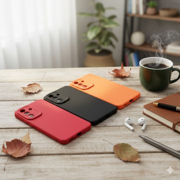 Samsung A36 Back Cover Multicolour Soft Silicone Case For Galaxy A36