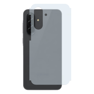 Samsung A36 Back Protector Carbon Fiber Matte Soft Skin Sheet - Image 2