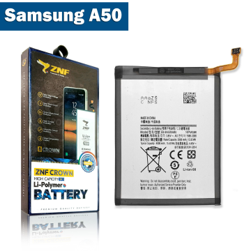 Samsung A50 Battery Replacement - ZNF 4000mAh (EB-BA505ABU) - Image 2