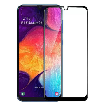 Samsung A50 Full Screen Protector 9D Tempered Glass Protector For Samsung A50  - Image 2