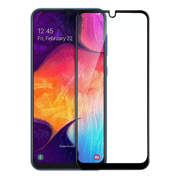 Samsung A50 Full Screen Protector 9D Tempered Glass Protector For Samsung A50  - Image 2