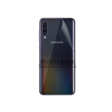 Samsung A50s Back Protection Clear Jelly Soft Ultra Clear Jell For Samsung A50s - Image 2
