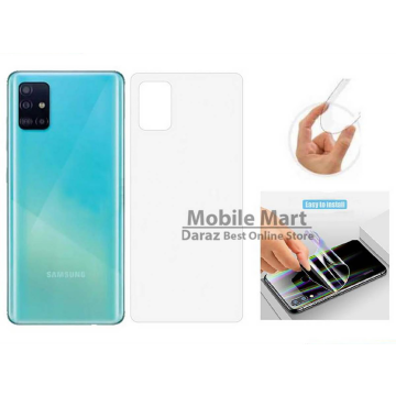 Samsung A51 Back Protection Clear Jelly Soft Ultra Clear Jell For Samsung A51 - Image 2