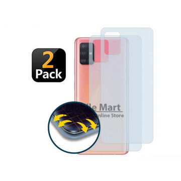  Samsung A51 Back Protector Skin Matte Style Protector For Samsung A51 - Image 2