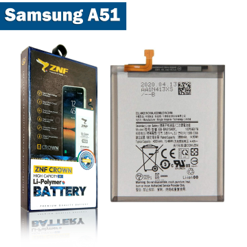 Samsung A51 Battery Replacement - ZNF 4000mAh (EB-BA515ABY) - Image 2