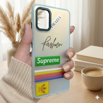 Samsung A51 Casetify Style Multi-Shade Cover - Glossy Gradient Case - Image 2