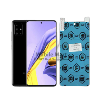 Samsung A51 Glass Protector Gorilla Flexible Tempered Glass For Samsung A51 - Image 2