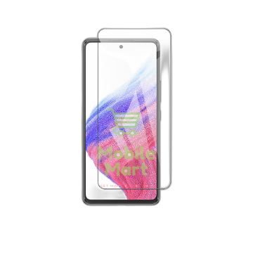Samsung A53 Glass Protector simple Tempered Glass For Samsung A53  - Image 2