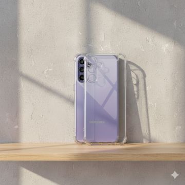 Samsung A54 Transparent Soft Crystal Clear Case - Image 2