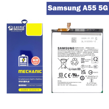 Samsung A55 5G Battery Replacement - Mechanics 5000mAh (EB-BA546ABY) - Image 2
