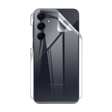 Samsung A55 Back Protection Clear Jelly Soft Ultra Clear Jell For Samsung A55  - Image 2