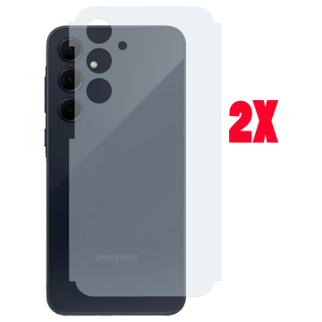 Samsung A55 Back Protector Skin Matte Style Protector For Samsung A55  - Image 2