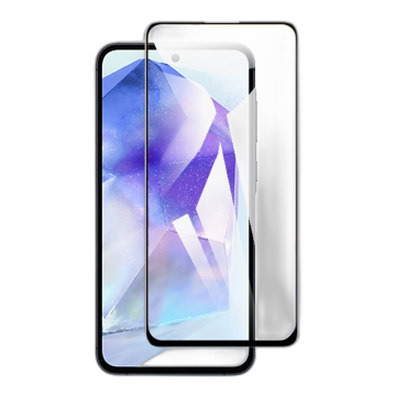 Samsung A55 Full Screen Protector 9D Tempered Glass Protector For Samsung A55  - Image 2