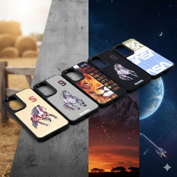 Samsung A55 Multicolour Soft Leather Stuffed Case - Image 2