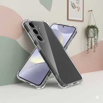 Samsung A55 Transparent Bumper Case - Image 2