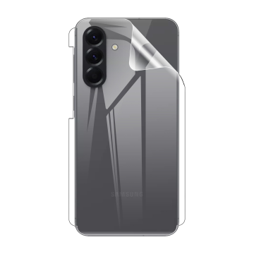 Samsung A56 Back Clear Jelly Protector Soft Film Protection Hydrogel - Image 2