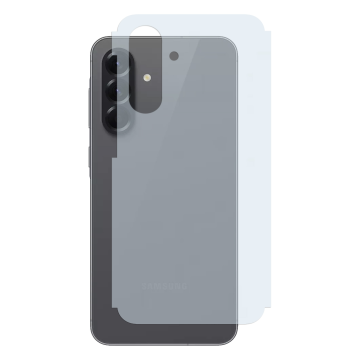 Samsung A56 Back Protector Carbon Fiber Matte Soft Skin Sheet - Image 2