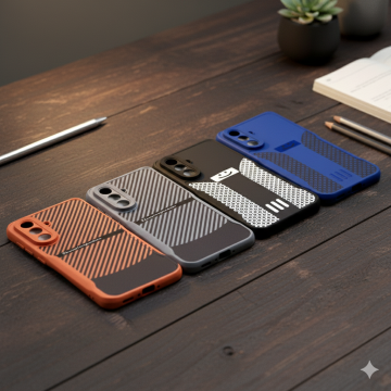 Samsung A56 Multicolour Soft Printed Mobile Cover - Image 2