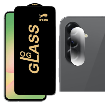 Samsung A56 Safety Deal: OG Glass + Camera Lens Protector - Image 2