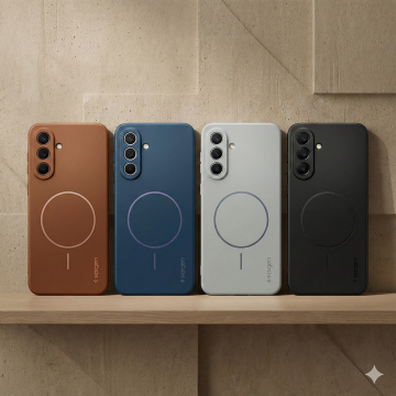 Samsung A56 Spigen Luminous Soft Hybrid Multi-Chroma Shockproof Cover