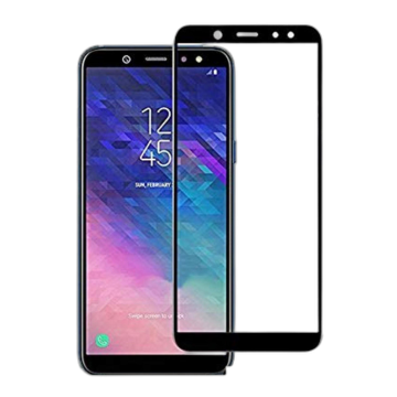 Samsung A6 Plus Full Screen Protector 9D Tempered Glass Protector For Samsung A6 Plus  - Image 2