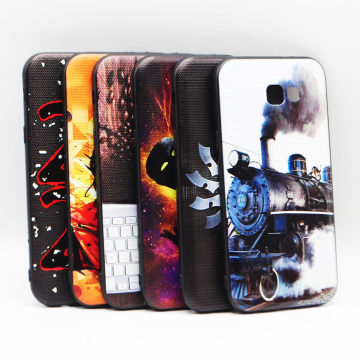 Samsung A7 2017 Back Cover Multicolour 3D Design Case For Galaxy A7 A720 2017
