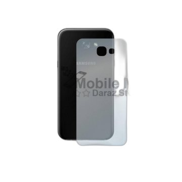 Samsung A7 2017 Back Protector Skin Matte Style Protector For Samsung A7 2017 - Image 2