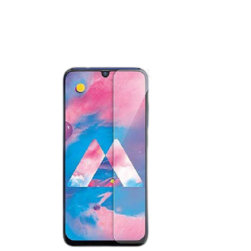 Samsung A70 Glass Protector simple Tempered Glass For Samsung A70  - Image 2