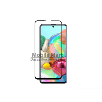 Samsung A71 Full Screen Protector 9D Tempered Glass Protector For Samsung A71 - Image 2