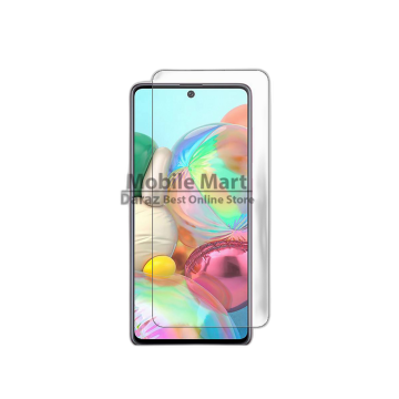 Samsung A71 Glass Protector simple Tempered Glass For Samsung A71
