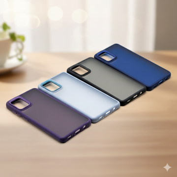 Samsung A71 Matte Skin Shade Mobile Cover