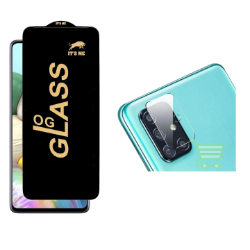 Samsung A71 Safety Deal: OG Glass + Camera Lens Protector - Image 2