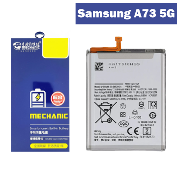 Samsung A73 5G Battery Replacement - Mechanics 5000mAh (EB-BM526ABY) - Image 2