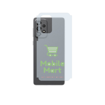 Samsung A73 Back Protector Skin Matte Style Protector For Samsung A73  - Image 2