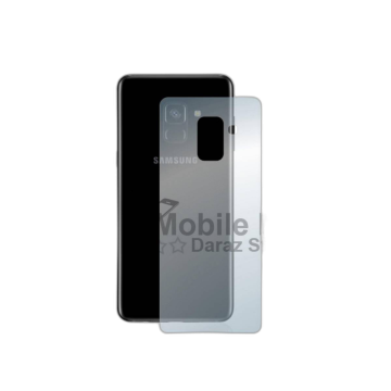 Samsung A8 2018 Back Protector Skin Matte Style Protector For Samsung A8 2018 - Image 2