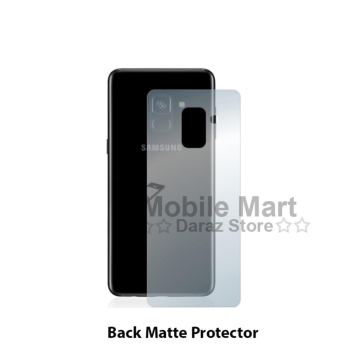 Samsung A8 2018 Back Protector Skin Matte Style Protector For Samsung A8 2018 - Image 2