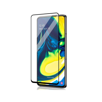 Samsung A80 Full Screen Protector 9D Tempered Glass Protector For Samsung A80  - Image 2